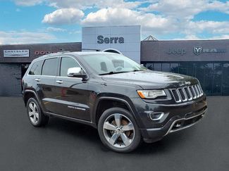 Used 2015 Jeep Grand Cherokee Overland w/ Advanced Technology Group AWD/4WD video 1