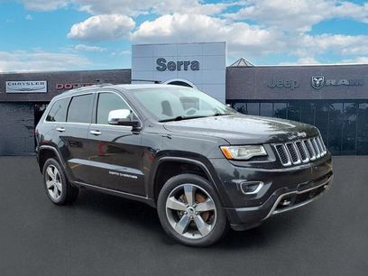 Used 2015 Jeep Grand Cherokee Overland w/ Advanced Technology Group