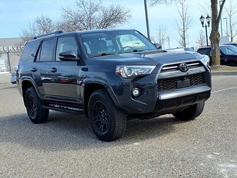 Used 2024 Toyota 4Runner TRD Off-Road Premium w/ Off Road Premium Plus Package image 7