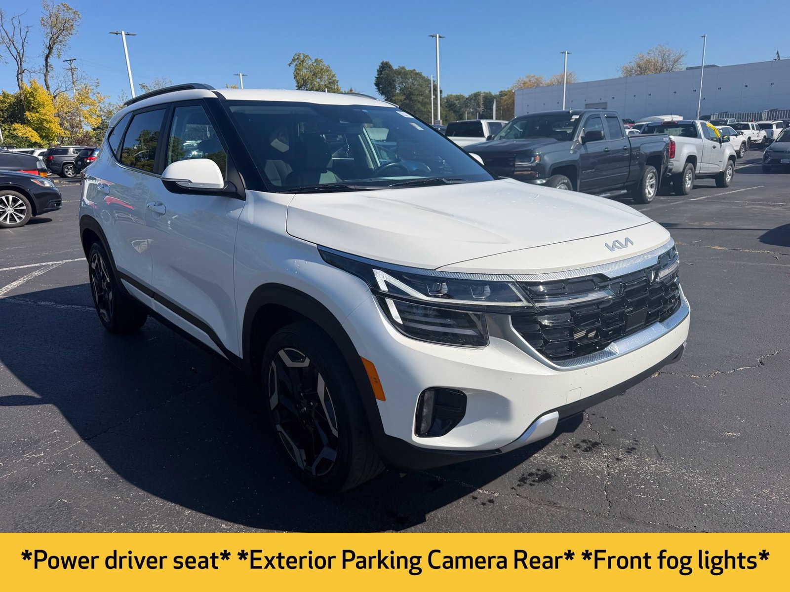 Used 2024 Kia Seltos SX AWD/4WD image 5