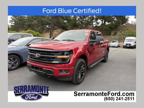 Used 2025 Ford F150 XLT w/ Equipment Group 303A High AWD/4WD image 1