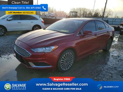 Used 2018 Ford Fusion SE w/ Fusion SE Technology Package
