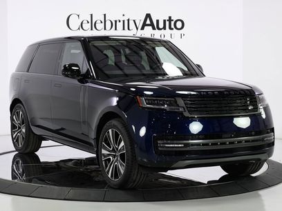 Used 2023 Land Rover Range Rover Long Wheelbase SE