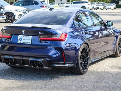Used 2024 BMW M3 Competition w/ M Carbon Exterior Package image 36