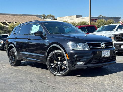 Used 2019 Volkswagen Tiguan SEL Premium R-Line AWD/4WD image 2