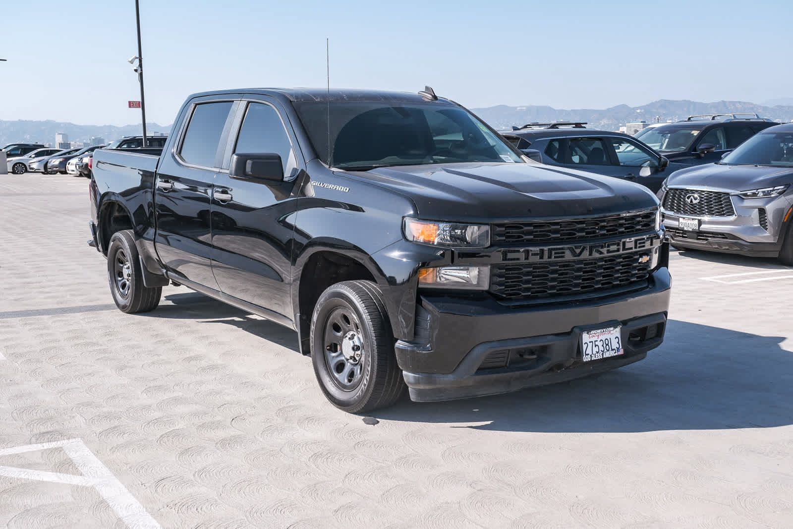 Used 2022 Chevrolet Silverado 1500 Custom RWD image 3