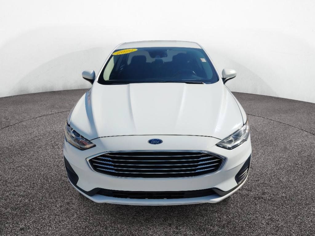 Used 2020 Ford Fusion SE FWD image 2