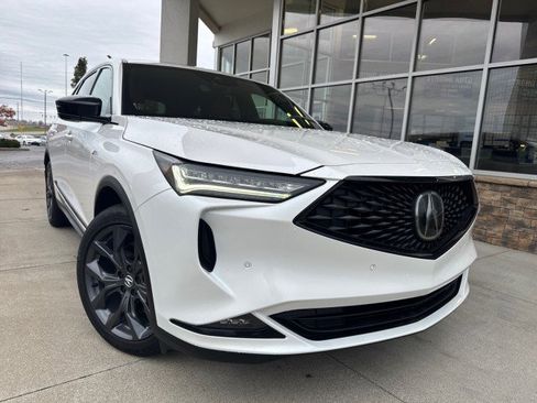 Used 2023 Acura MDX A-Spec image 2