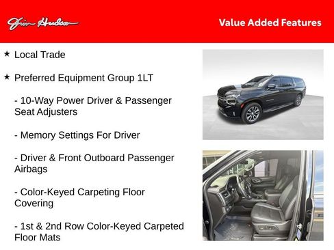 Used 2022 Chevrolet Suburban LT AWD/4WD image 3