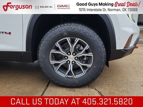 New 2026 GMC Acadia AT4 w/ Super Cruise Package AWD/4WD image 56