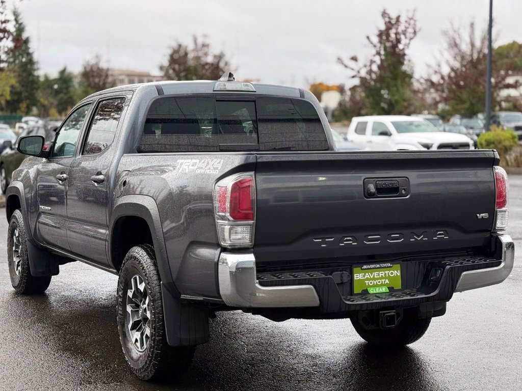 Used 2022 Toyota Tacoma TRD Off-Road AWD/4WD image 3