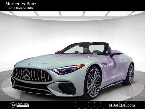 New 2026 Mercedes-Benz SL 55 AMG 4MATIC image 1