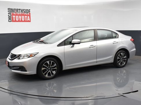 Used 2015 Honda Civic EX image 8