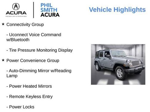 Used 2018 Jeep Wrangler Unlimited Sport S image 8