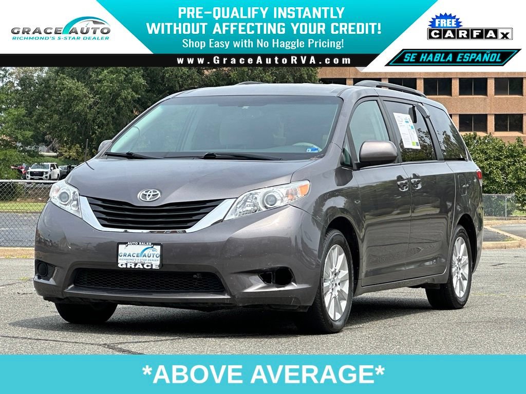 Used 2014 Toyota Sienna LE AWD/4WD image 1