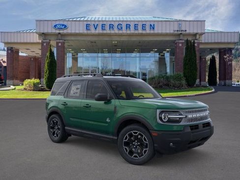 New 2025 Ford Bronco Sport Outer Banks AWD/4WD image 7