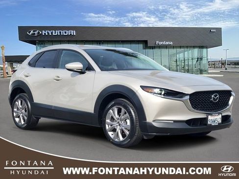 Used 2022 MAZDA CX-30 AWD 2.5 S w/ Select Package image 1