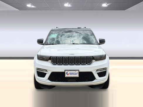 Used 2022 Jeep Grand Cherokee Summit AWD/4WD image 6