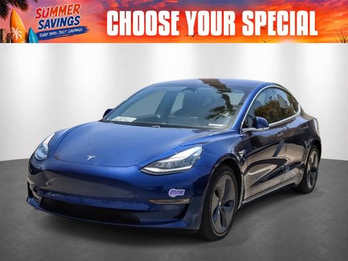 Used 2018 Tesla Model 3 RWD image 1