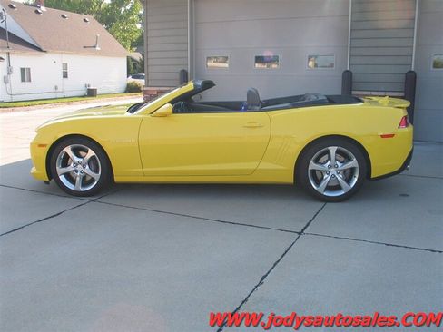 Used 2015 Chevrolet Camaro SS w/ RS Package RWD image 35