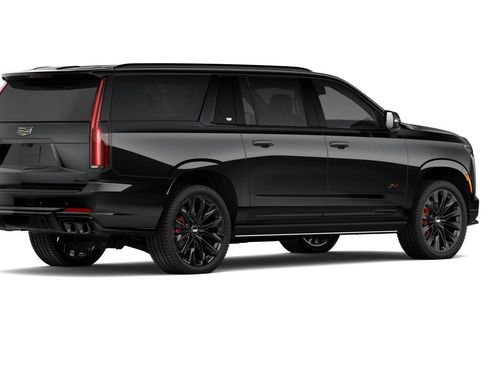 New 2026 Cadillac Escalade ESV V w/ LPO, ONYX Package AWD/4WD image 36