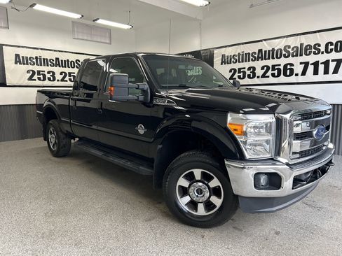 Used 2016 Ford F350 Lariat w/ Lariat Ultimate Package AWD/4WD image 1