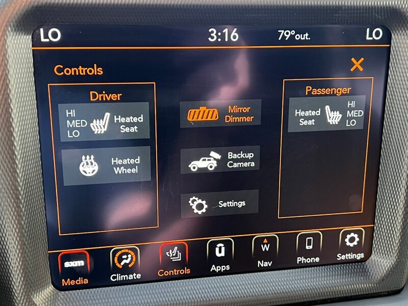Used 2023 Jeep Wrangler Unlimited Rubicon 4xe w/ Cold Weather Group AWD/4WD image 37