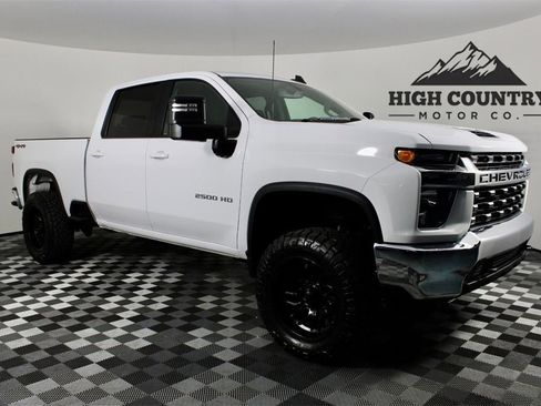 Used 2021 Chevrolet Silverado 2500 LT w/ Fleet Comfort Package image 1