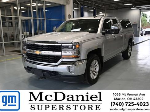Used 2017 Chevrolet Silverado 1500 LT w/ All Star Edition AWD/4WD image 1