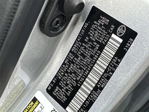 Used 2023 Toyota Camry SE image 18