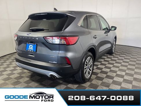 Used 2022 Ford Escape SEL w/ Technology Package AWD/4WD image 7