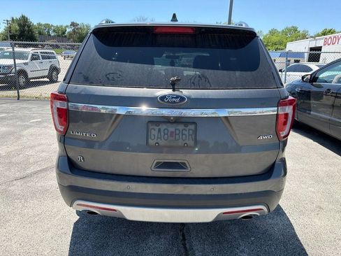 Used 2017 Ford Explorer Limited AWD/4WD image 5