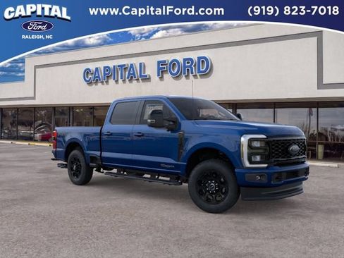 New 2026 Ford F250 Lariat w/ Black Appearance Package AWD/4WD image 7
