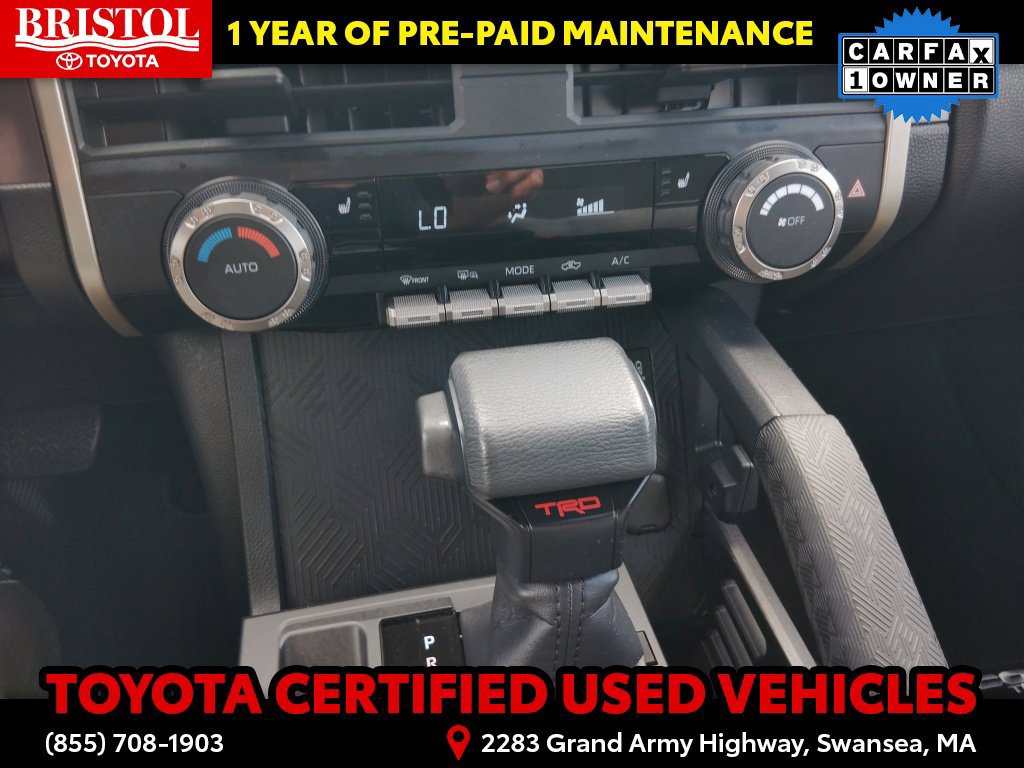 Used 2025 Toyota Tacoma TRD Off-Road AWD/4WD image 24