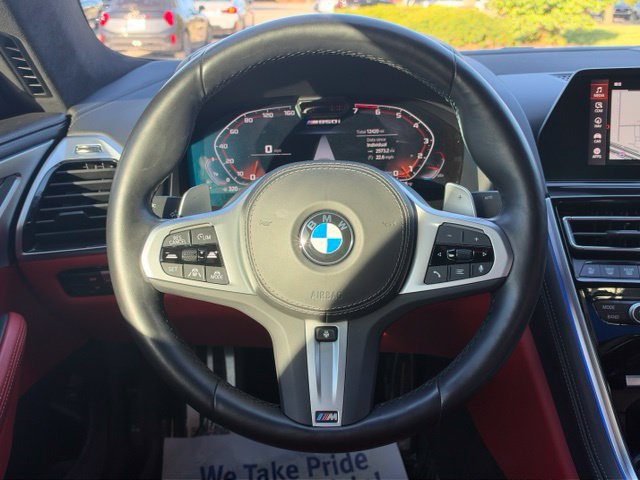 Used 2022 BMW M850i xDrive Coupe w/ M Carbon Exterior Package AWD/4WD image 19