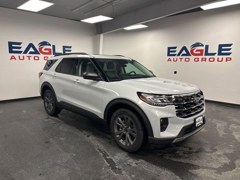 New 2026 Ford Explorer Active w/ Active Comfort Package image 1