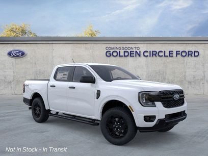 New 2025 Ford Ranger XLT w/ Black Appearance Package