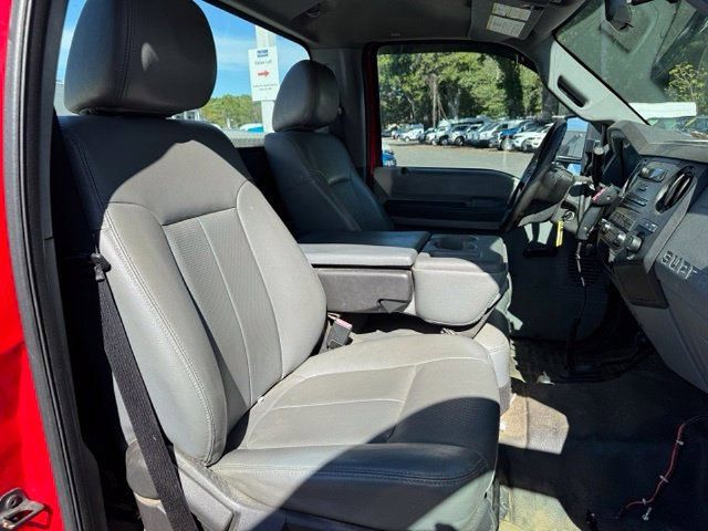 Used 2012 Ford F250 XL w/ Snow Plow Prep Pkg AWD/4WD image 10