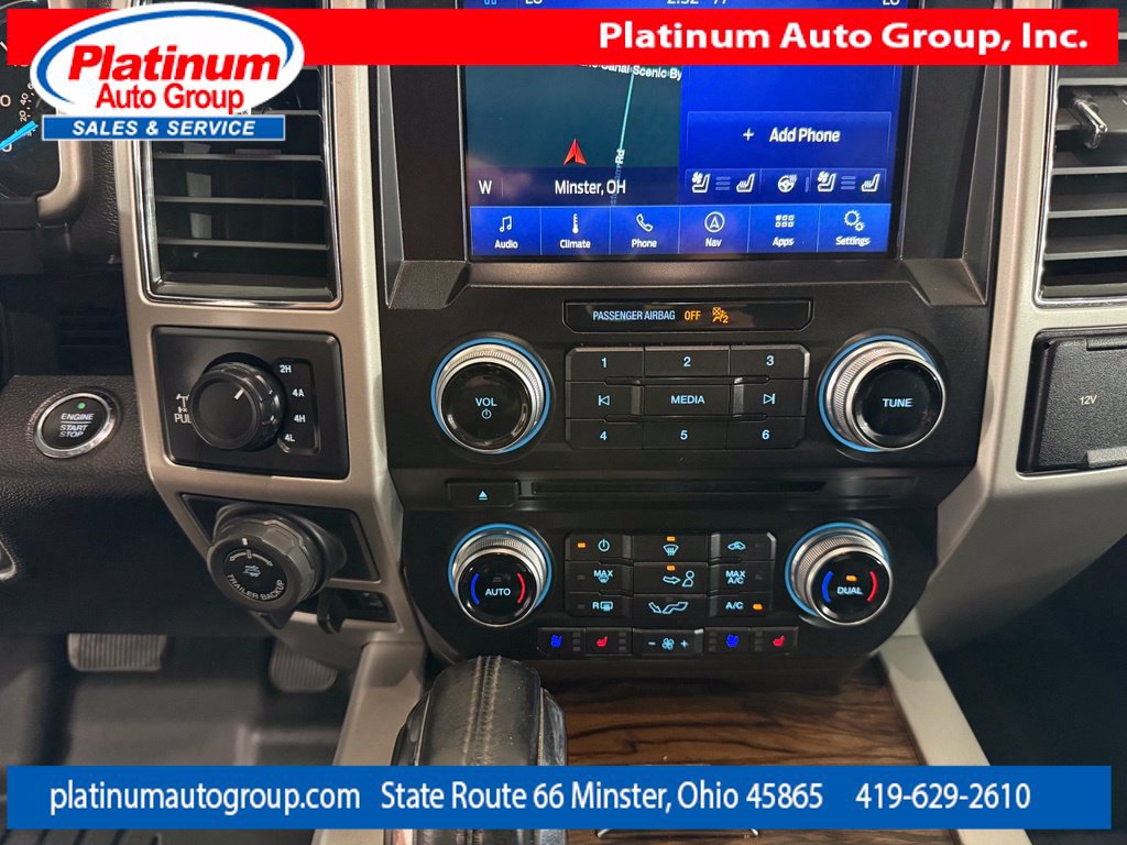 Used 2018 Ford F150 Lariat w/ Equipment Group 502A Luxury AWD/4WD image 20