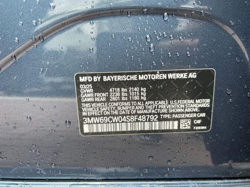 Certified 2025 BMW 330i Sedan RWD image 35