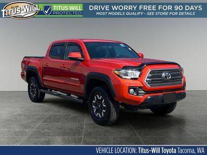 Used 2017 Toyota Tacoma TRD Off-Road