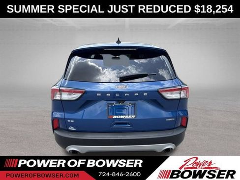 Used 2022 Ford Escape SE AWD/4WD image 4