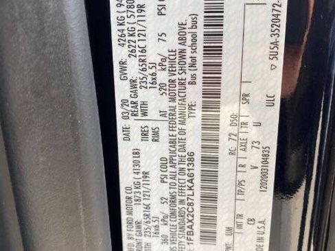 Used 2020 Ford Transit 350 XLT RWD image 19