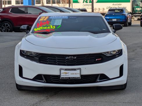 Certified 2021 Chevrolet Camaro LT w/ RS Package image 2