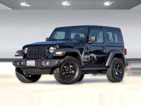 Used 2022 Jeep Wrangler Willys image 20