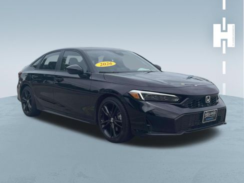 Used 2026 Honda Civic Si image 1