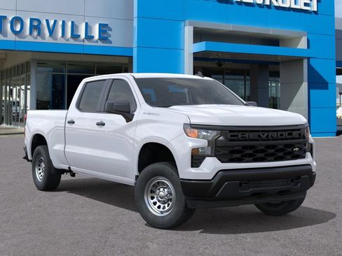 New 2026 Chevrolet Silverado 1500 W/T RWD image 7