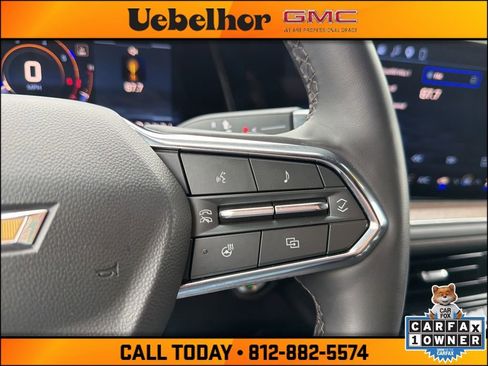 Certified 2025 Chevrolet Tahoe High Country AWD/4WD image 34