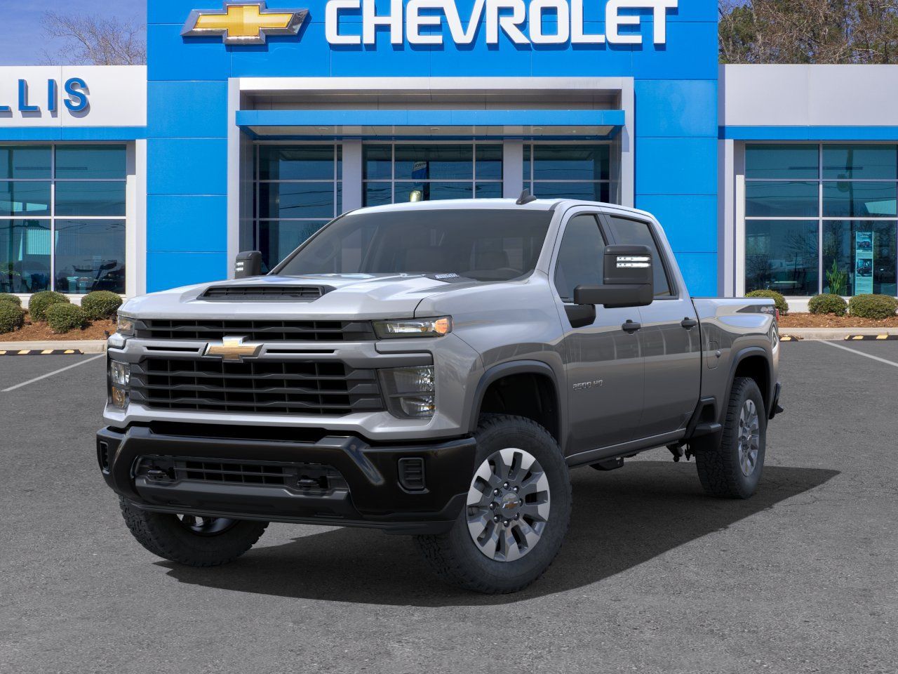 New 2025 Chevrolet Silverado 2500 Custom w/ Custom Convenience Package AWD/4WD image 71