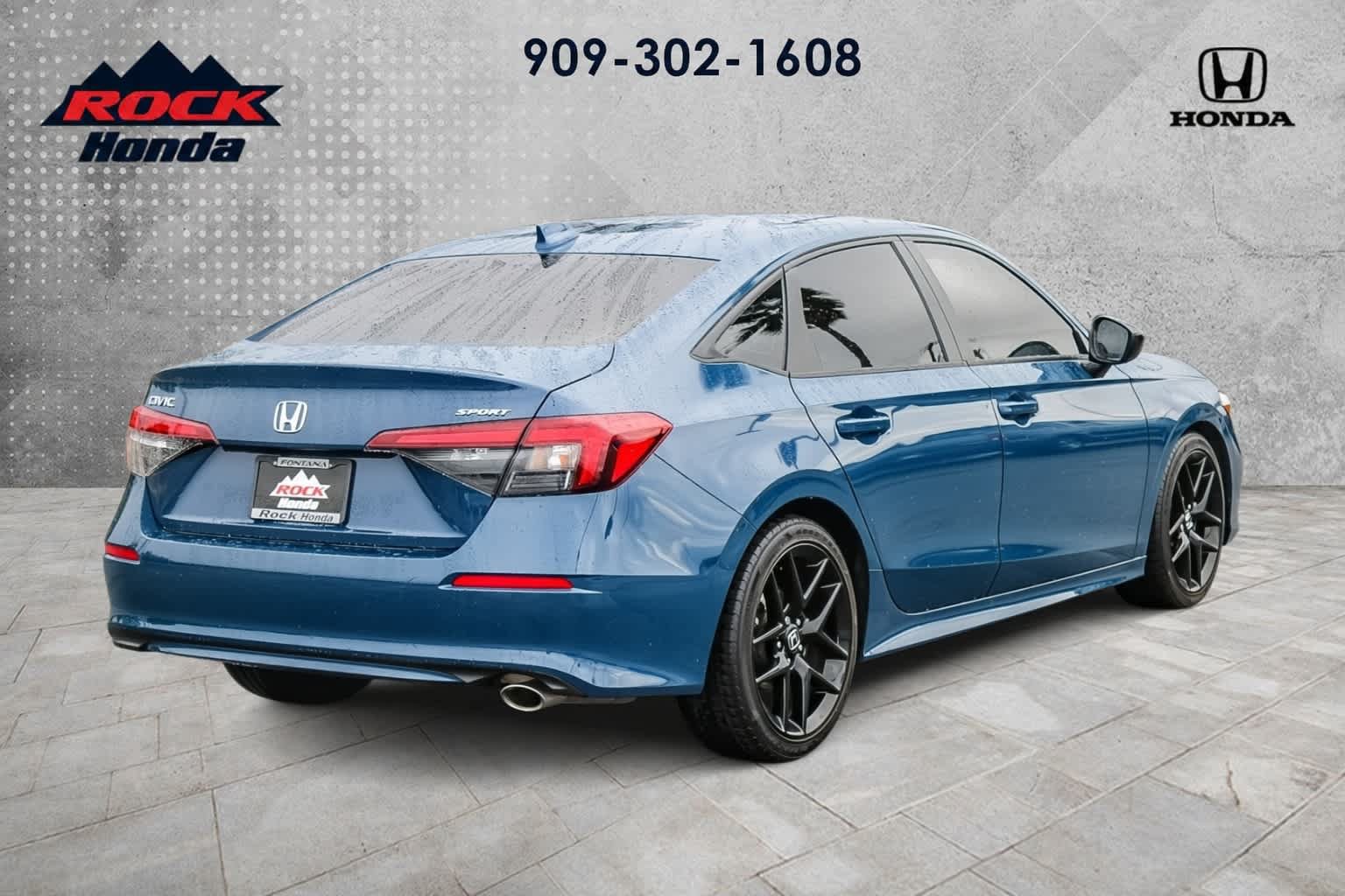 Certified 2025 Honda Civic Sport image 4